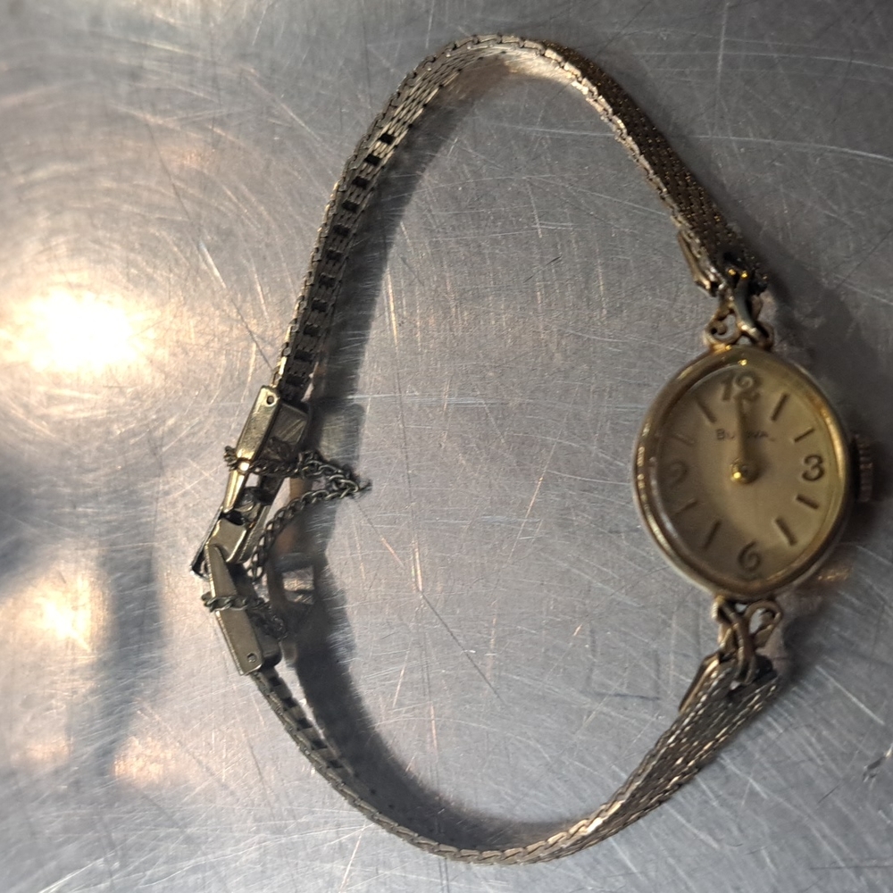 14k Gold Bulova Self-winding Vintage